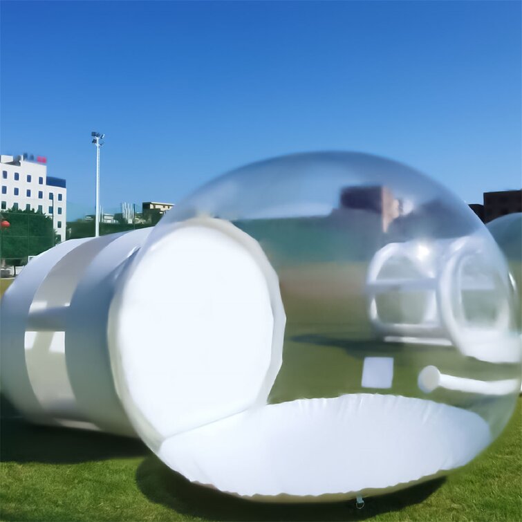 Inflatable Bubble Tent Clear Camping Tent 10 Ft Bubble House Dome